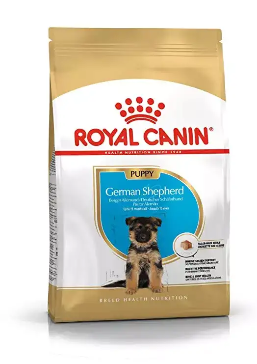 Image for RoyalCaninGermanShepherdPuppyPelletDogFood