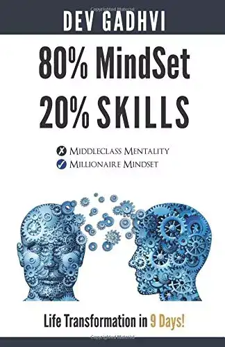 Image for 80%25Mindset20%25SkillsbyDevGadhvi
