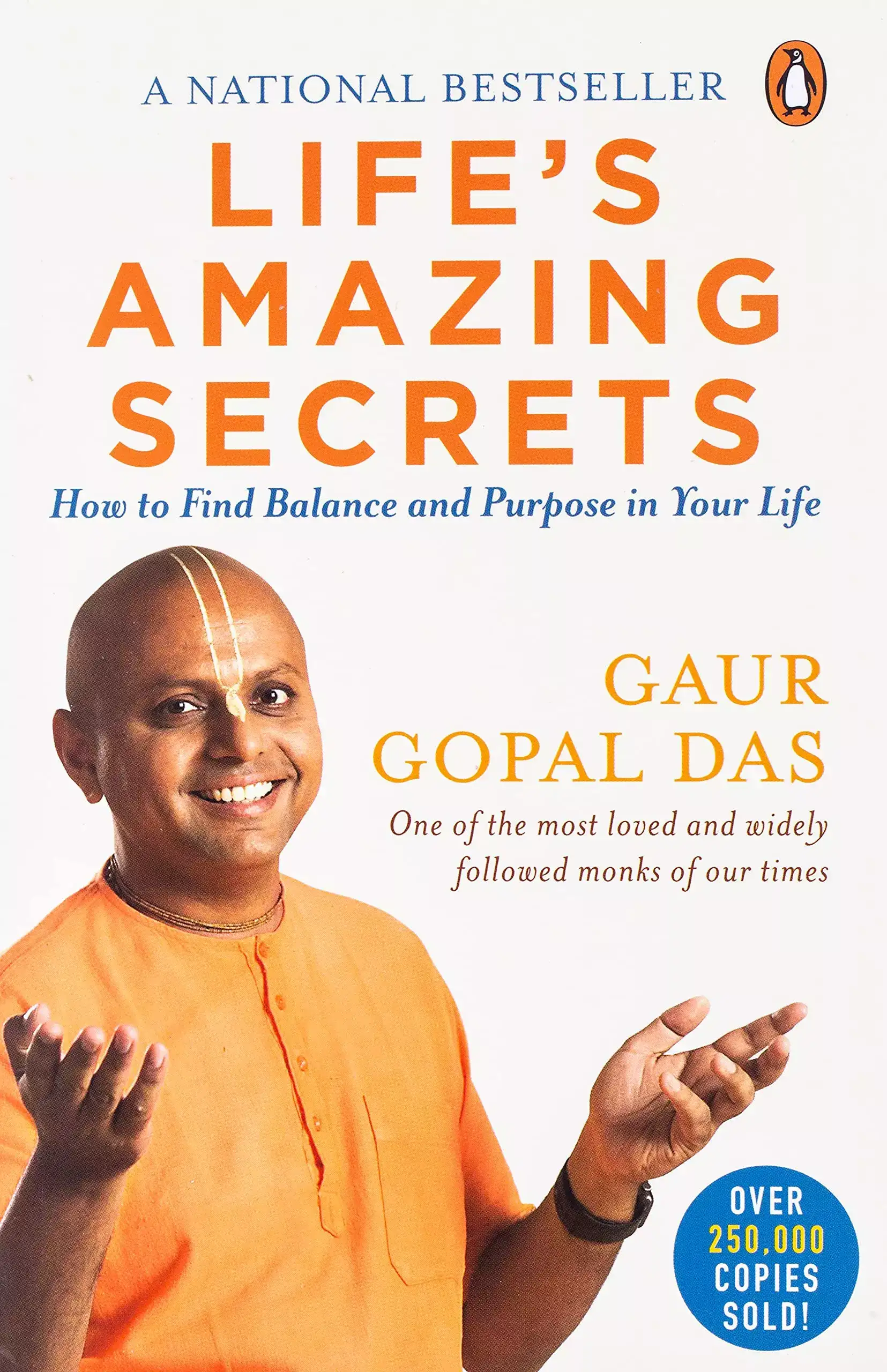 Image for Life%E2%80%99sAmazingSecretsbyGaurGopaldas