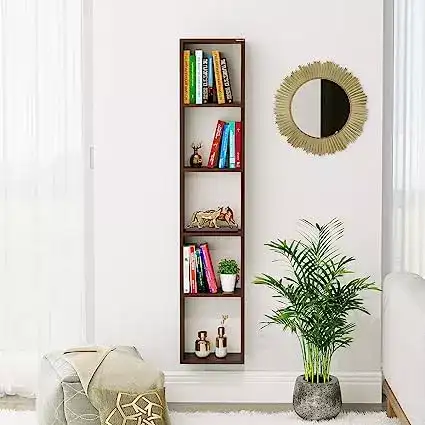 Image for BLUEWUDWaltenEngineeredWoodWallMountBookshelf