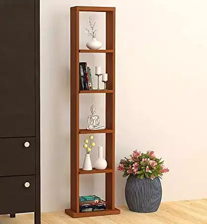 Image for CRAFTDARTSArtSolidSheeshamWoodBookshelf