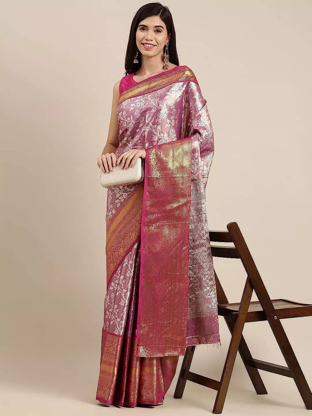 Silk Kanchi Pattu Sarees, Style : Fashionable, Feature : Anti-Wrinkle, Dry  Cleaning, Elegant Design at Best Price in Anantapur