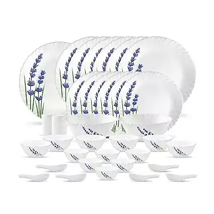 Image for LaOpala%2CNovoCollection%2COpalGlassDinnerSet