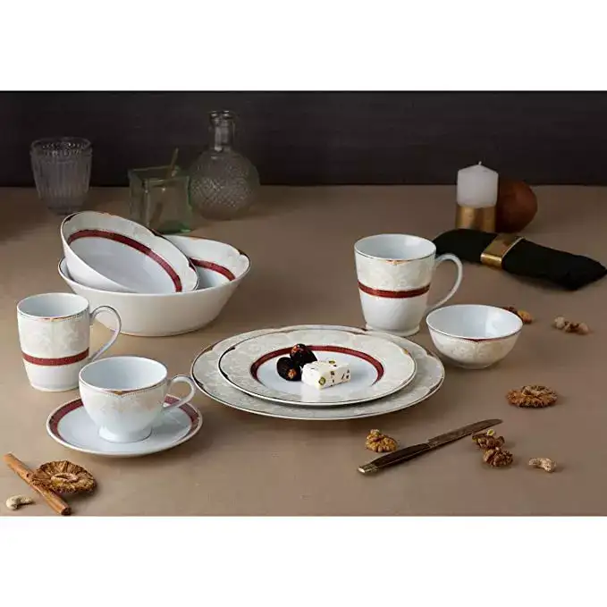 Image for NoritakeJapan-PorcelainDinnerSetof18pcs