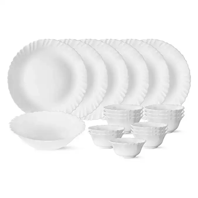 Image for LarahbyBOROSILOpalwareDinnerSet