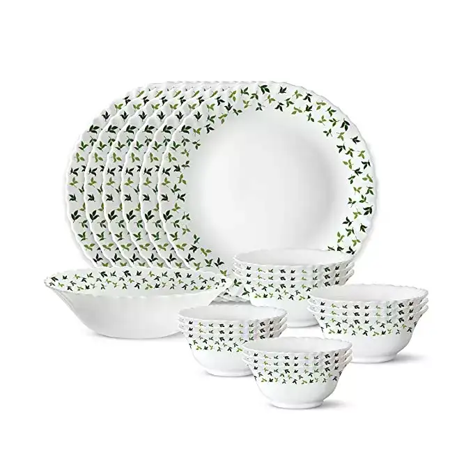 Image for LarahbyBorosilSageSilkSeriesOpalwareDinnerSet
