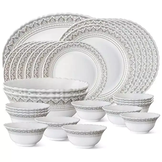 Image for LarahbyBorosilClassicOpalwareDinnerSet