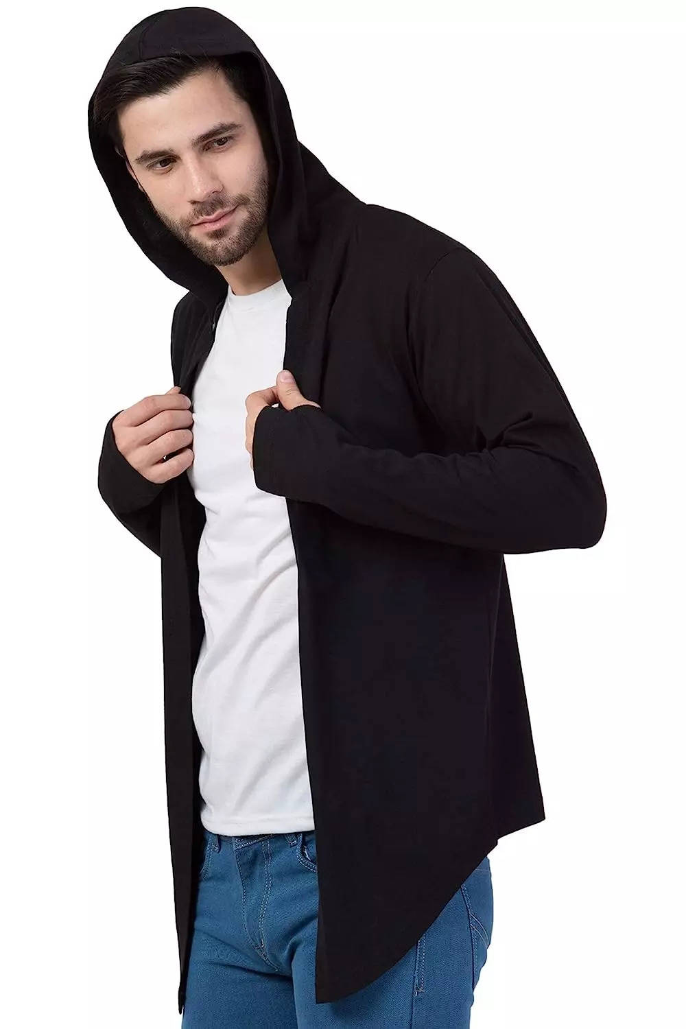 Style Quotient Men Black Denim Jacket – StyleQuotient