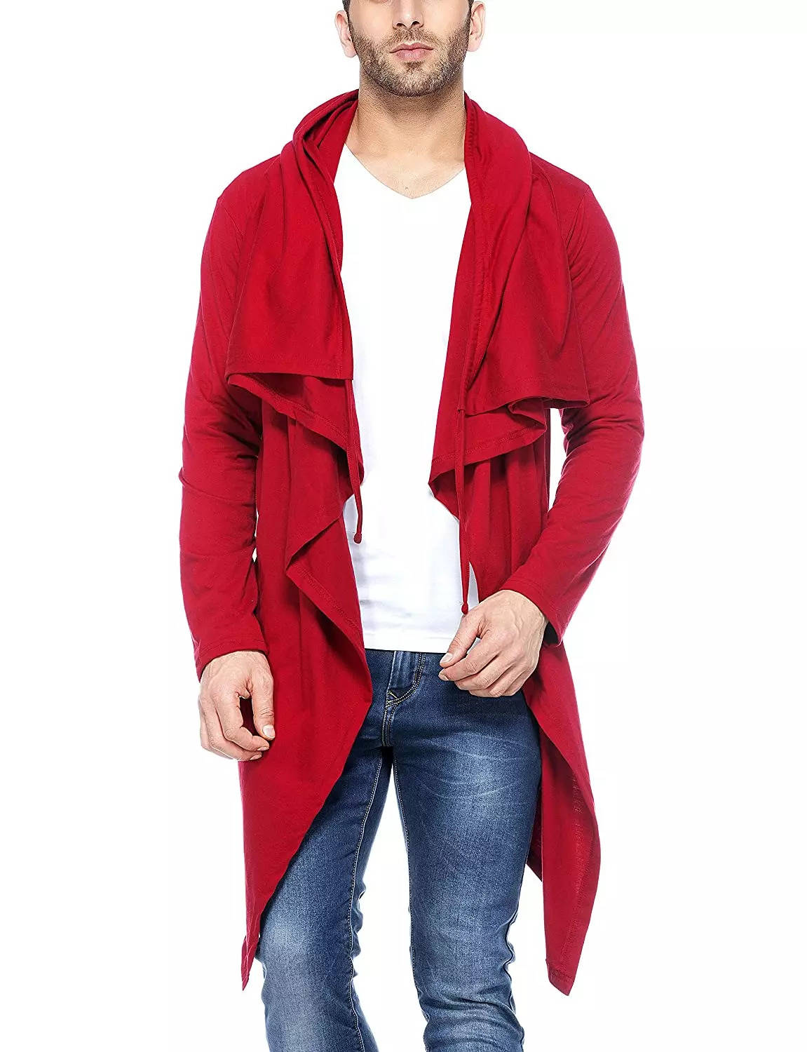 Trench Coat Men Jacket Coat Men Flannel Hoodie Men Oversized Sweater Shrug  Sweater Jacket Men's Sleeveless Suit Navy Blue Crewneck Sweatshirt Cropped  Hoodie Suit Jacket(Brown,Small) at Amazon Men's Clothing store