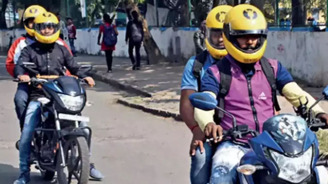 Bike taxi ban in Delhi