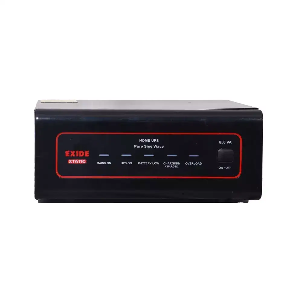 Image for ExideTechnologiesXtatic850VAPureSinewaveHomeUPSInverter