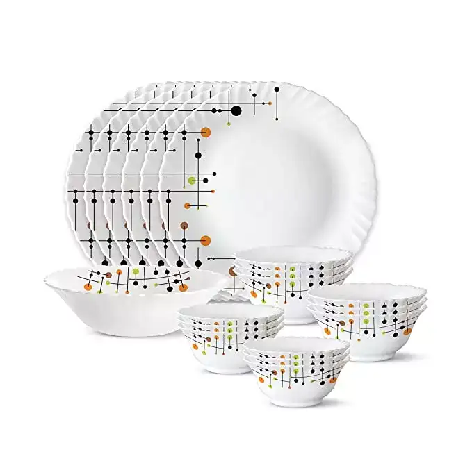 Image for LarahbyBorosilSilkSeriesOpalwareDinnerSet