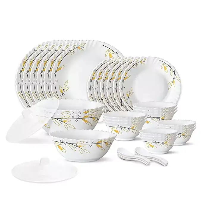 Image for LarahbyBorosilBellaSilkSeriesOpalwareDinnerSet