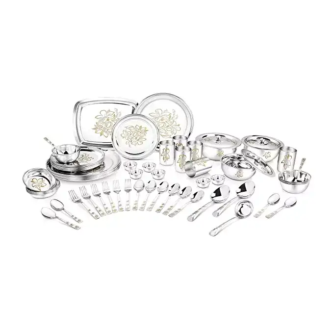 Image for ClassicEssentialsStainlessSteelGloryDinnerSet
