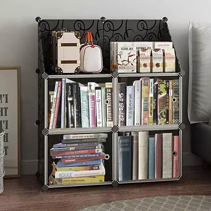 Image for ZemicDIYMultipurposeBookshelf