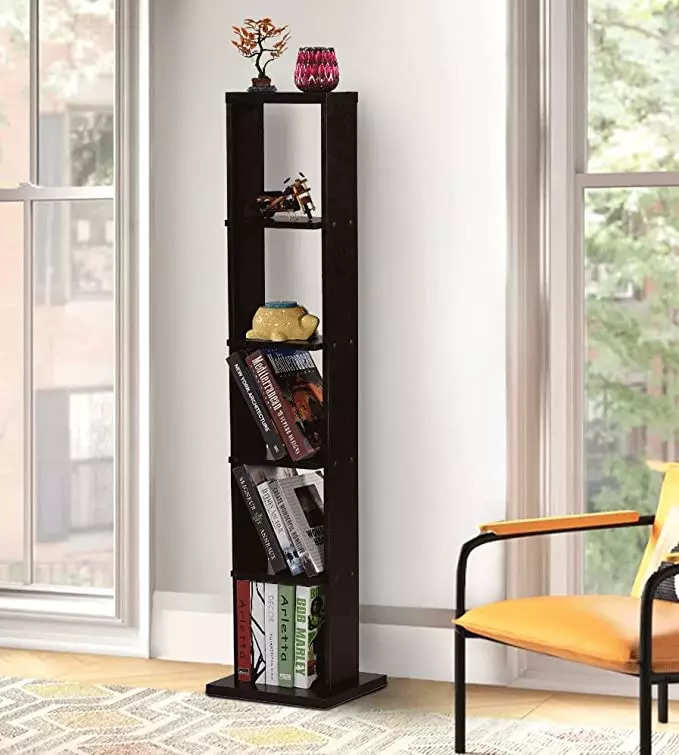 Top 8 bookshelves under 2000 to help you showcase your best reads - The  Economic Times