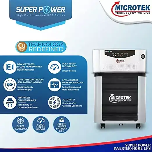 Image for MicrotekInverterUPSEB900