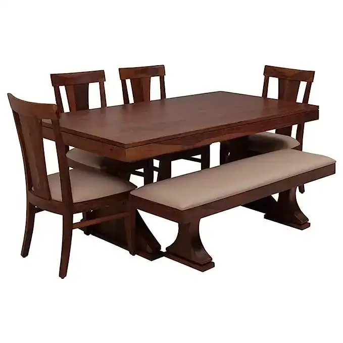 Image for TGFurnitureSheeshamWoodDiningTable