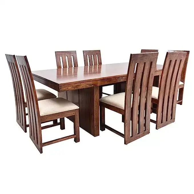 Image for FurinnoSheeshamWoodDiningTable