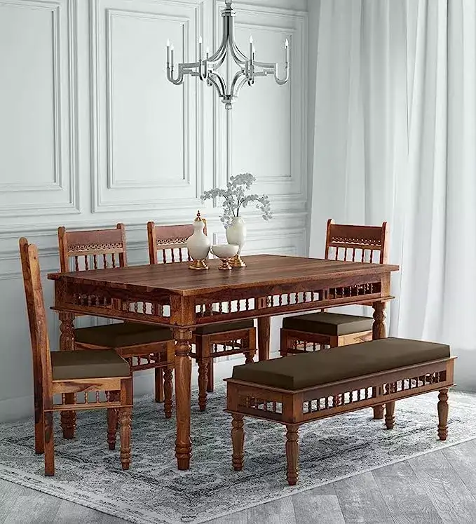 Image for NaturalFinishDiningTable