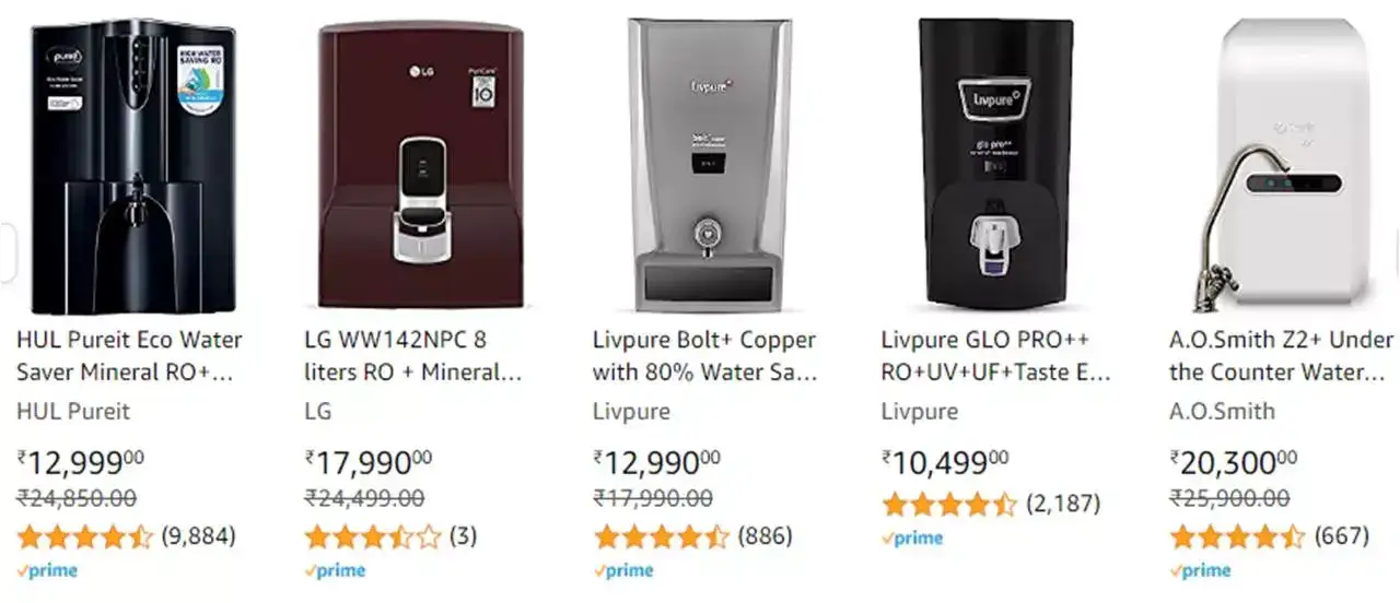 Amazon sale Amazon Sale Safe Water Days Exclusive Offers on Water