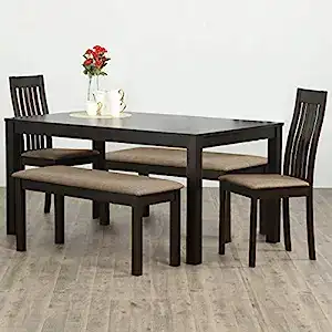Image for HomeCentreDianaVeneerFinishDiningTable.