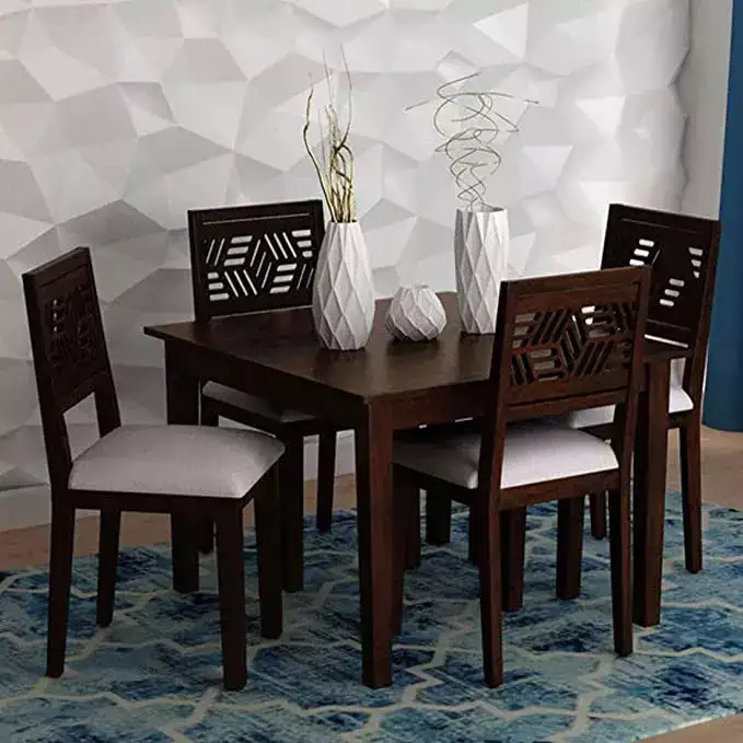 Image for DriftingwoodZigZagSheeshamWoodDiningTable