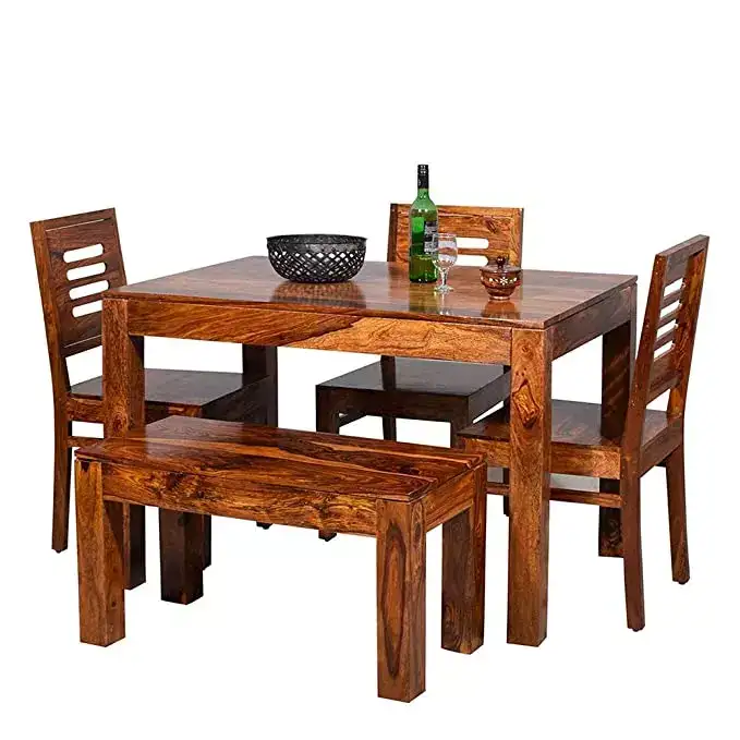 Image for MAMTADECORATIONSheeshamDiningTable