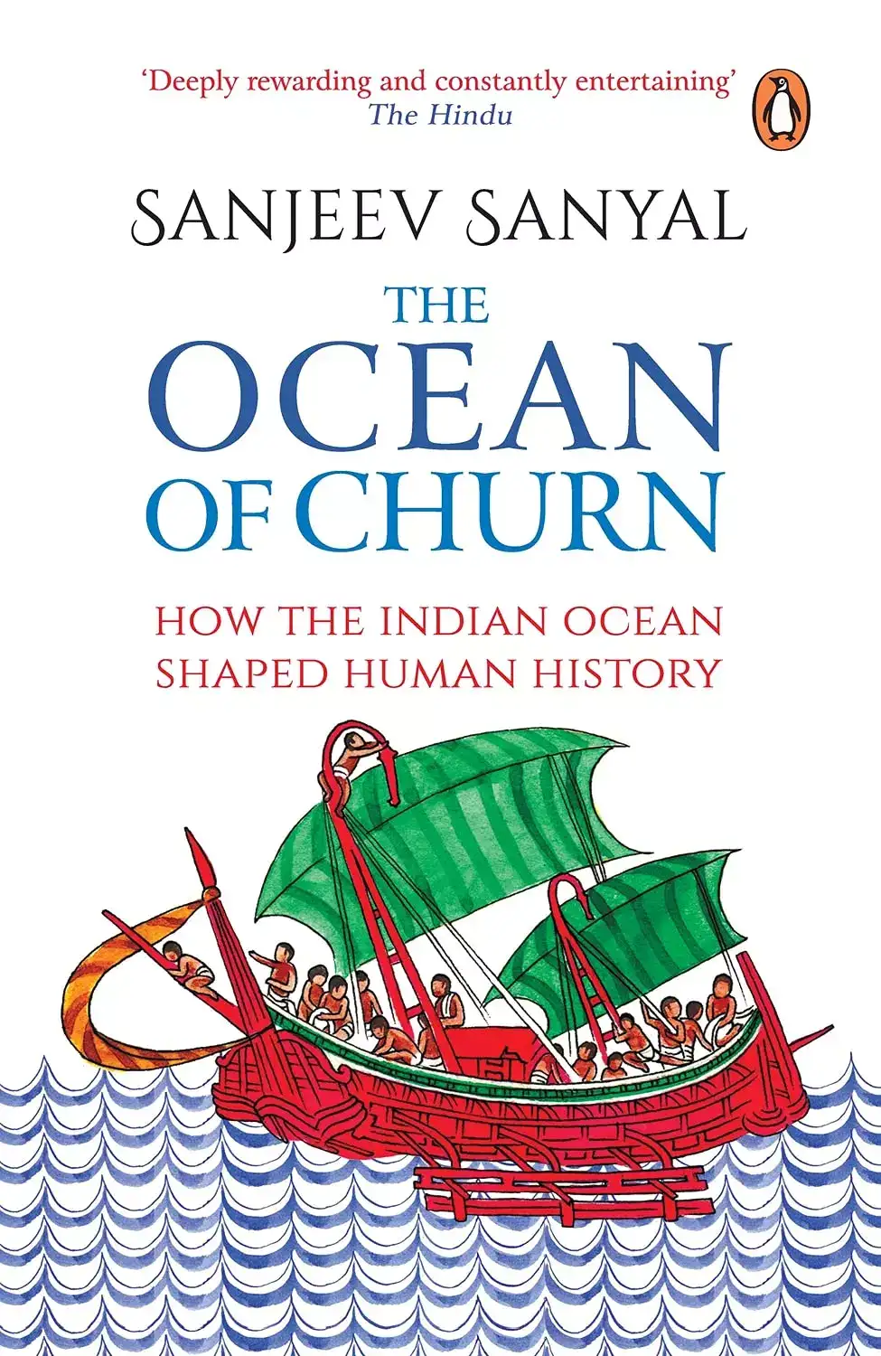 Image for TheOceanofChurnbySanjeevSanyal