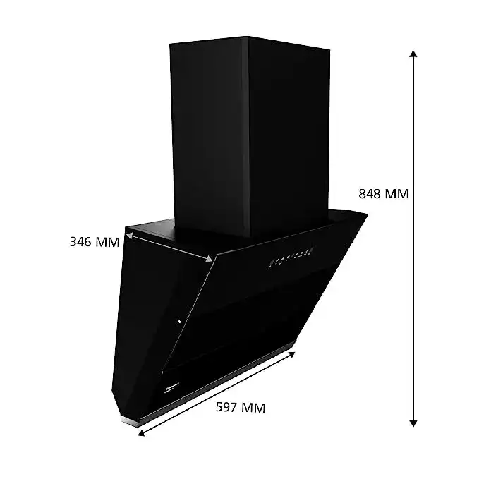 Image for CromptonSensoSmartInclined60cmChimney