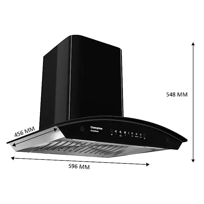 Image for CromptonSensoSmartCurved60cm1210m%C2%B3Chimney