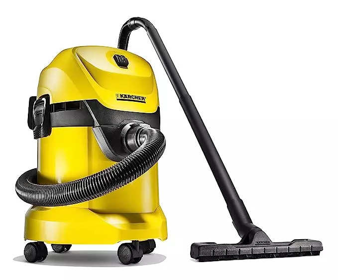 Karcher WD3 P Wet and Dry Vacuum 1000W