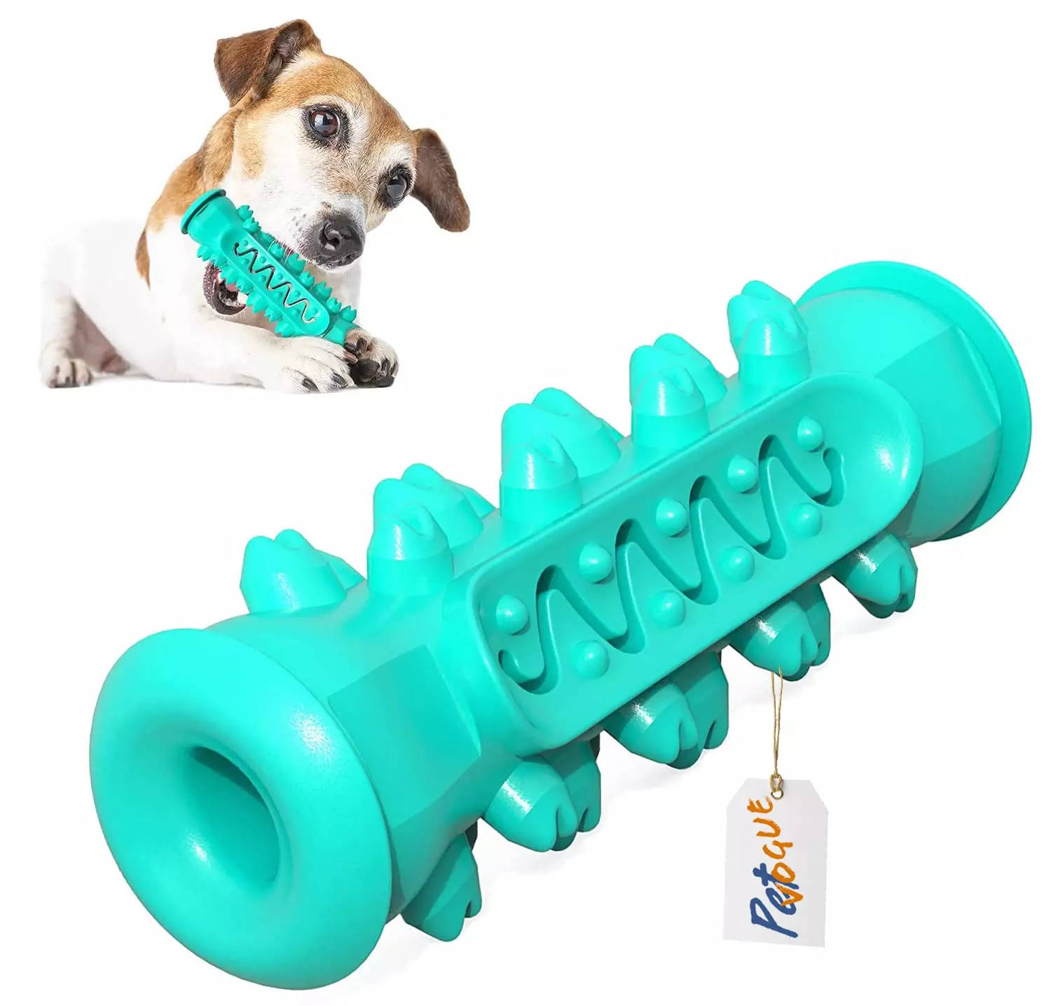 Dog Toy for Gum Massage Dog Toys for Anxiety Relief Teeth Fun