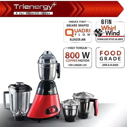 Usha Mixer Grinder 8 BestSelling Usha Mixer Grinders in India