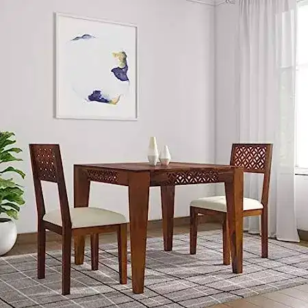 Image for PorashFurniture%E2%84%A2SolidSheeshamWood2Seater