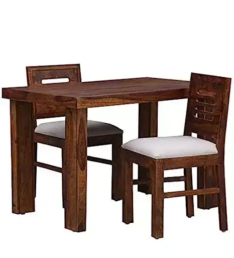 Image for MAMTADECORATIONSheeshamWood2SeaterDiningTable