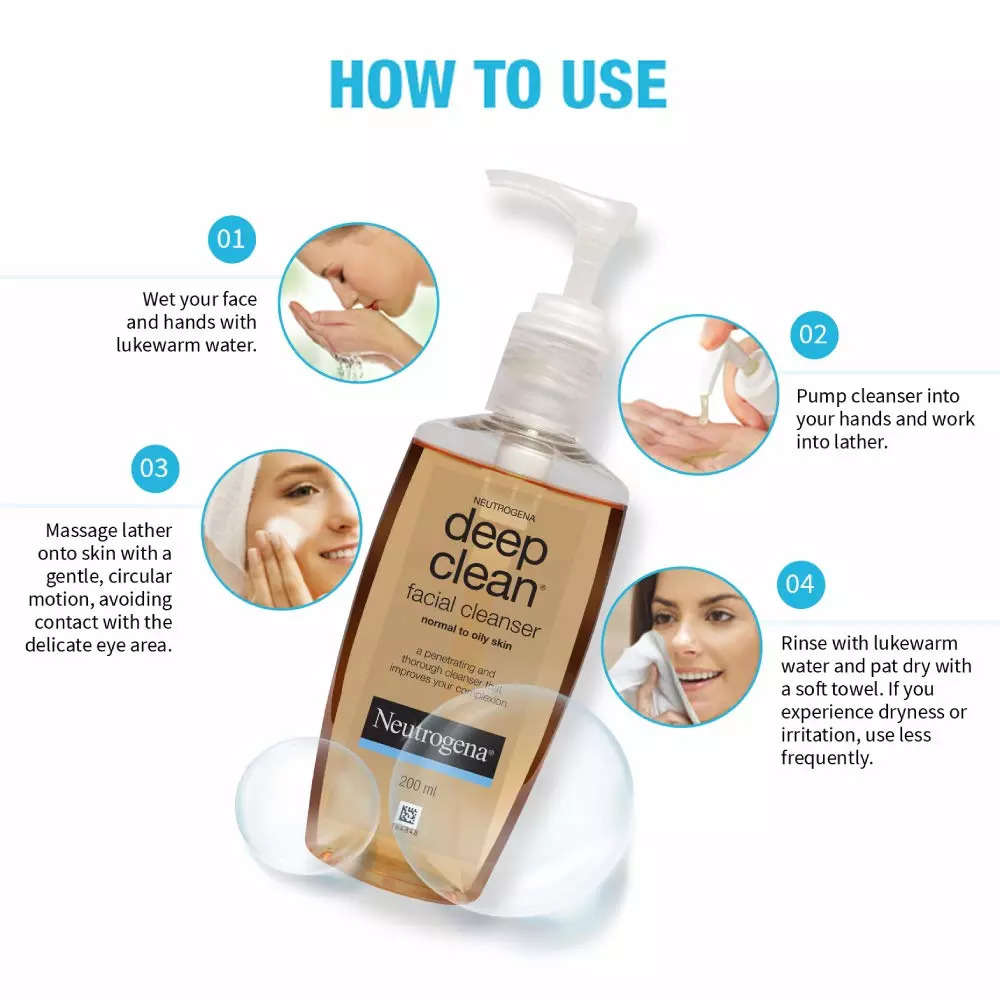 How to Use Cleanser on Face?