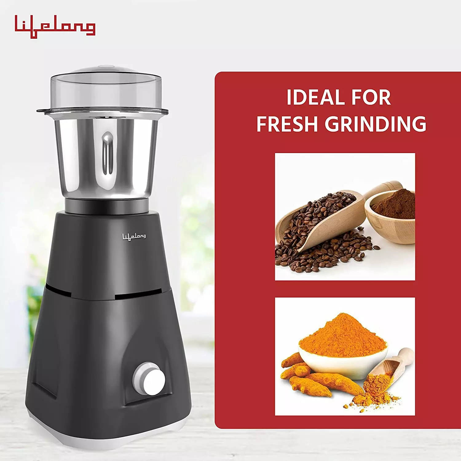 Mini Mixer Grinder: Whip up delicious dishes with compact Mixer