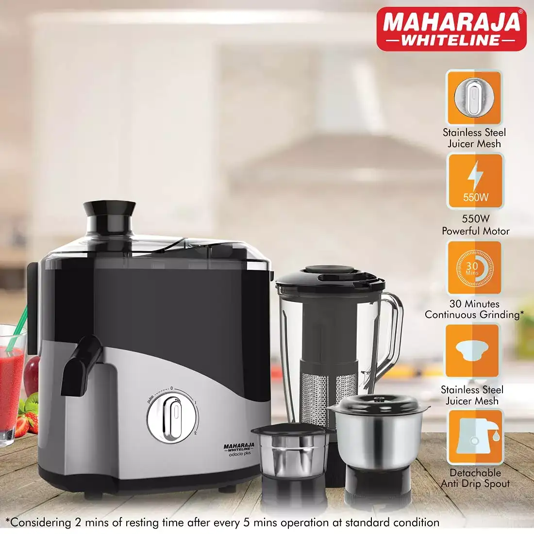best maharaja whiteline mixer grinder 6 Best Maharaja Whiteline Mixer