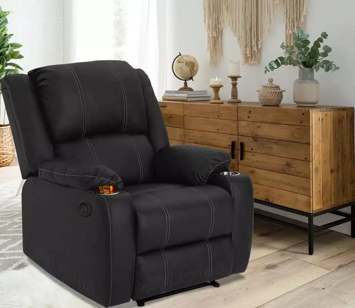 Image for LezinoSingleSeaterMotorizedRecliner