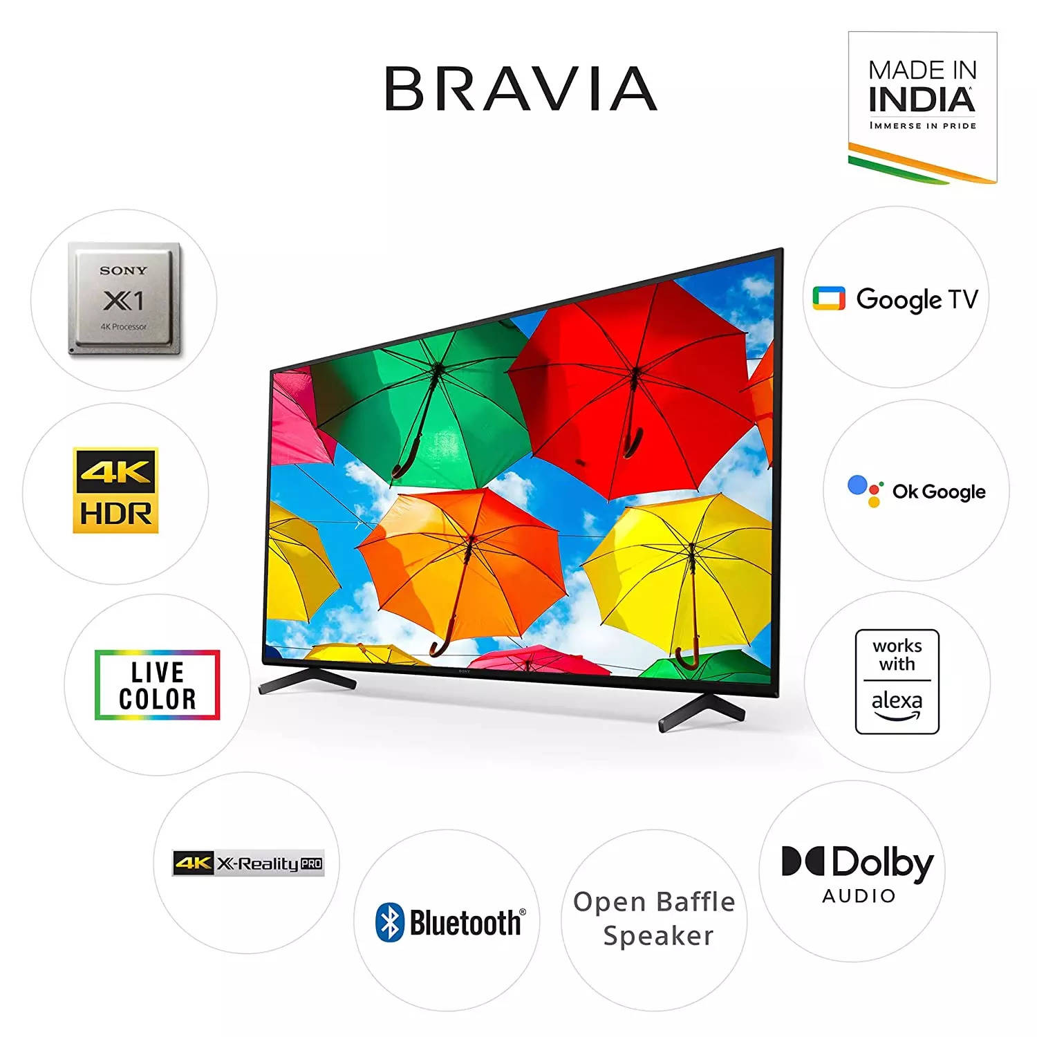 OEM Black 50 INCH SMART ANDROID LED TV, IPS at Rs 15800 in New Delhi