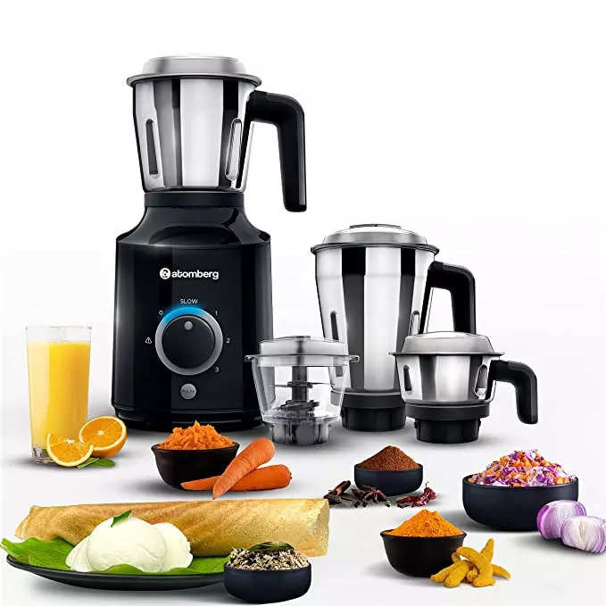Difference in Mixer Grinder and Food Processor?
