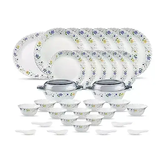 Image for LaOpalaDivaClassiqueCollectionTwilightBouquetDinnerSet