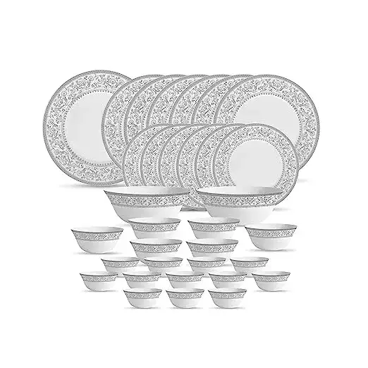 Image for LaOpalaDivaSovranaCollectionPersianSilverDinnerSet