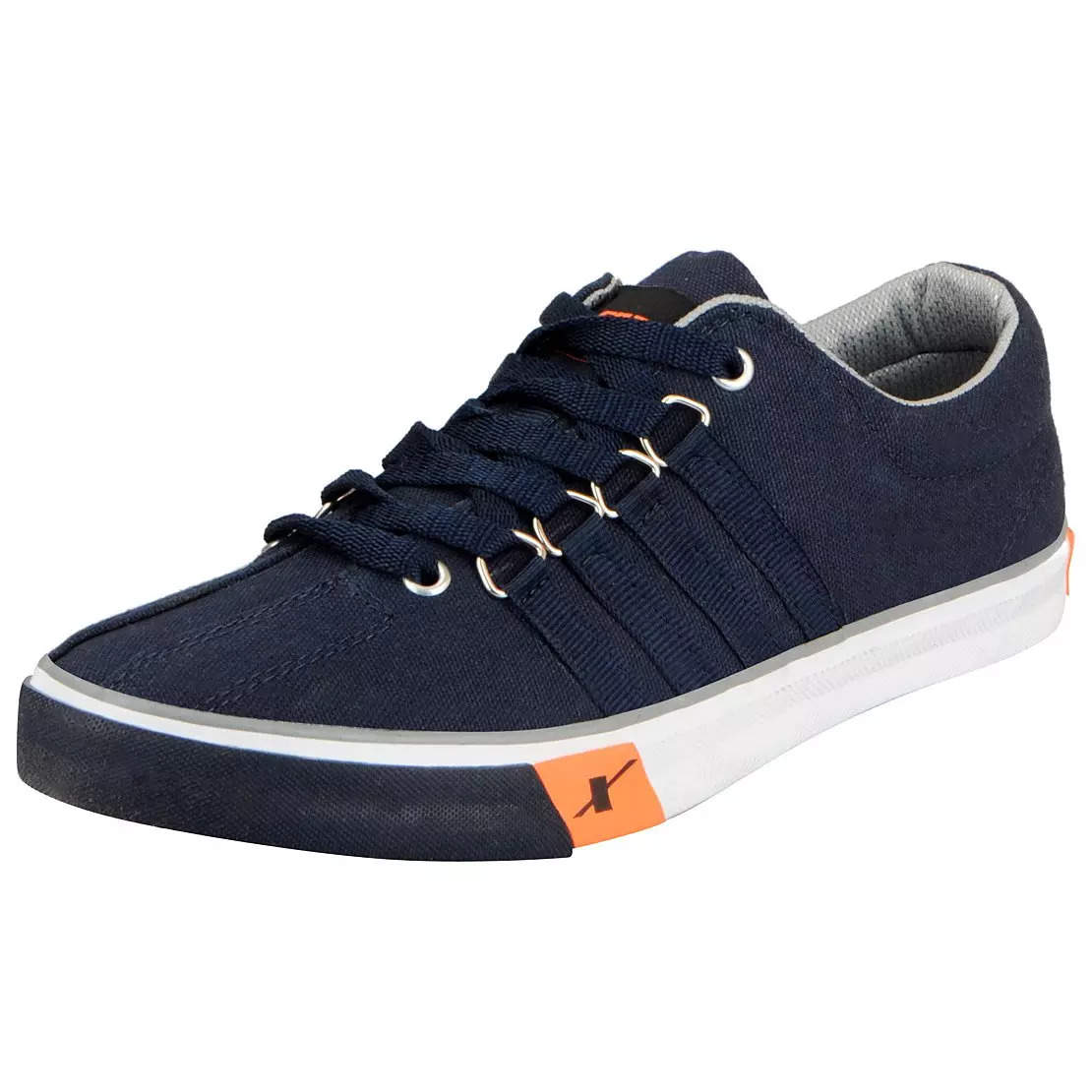Buy Sparx Men's Navy Sky Blue Canvas Shoes -8 at Amazon.in