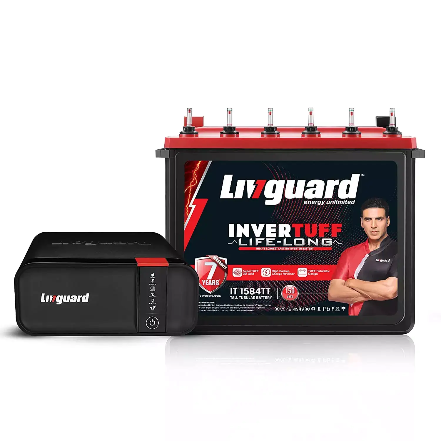 Image for Livguard900VA12VPureSineWaveInverter