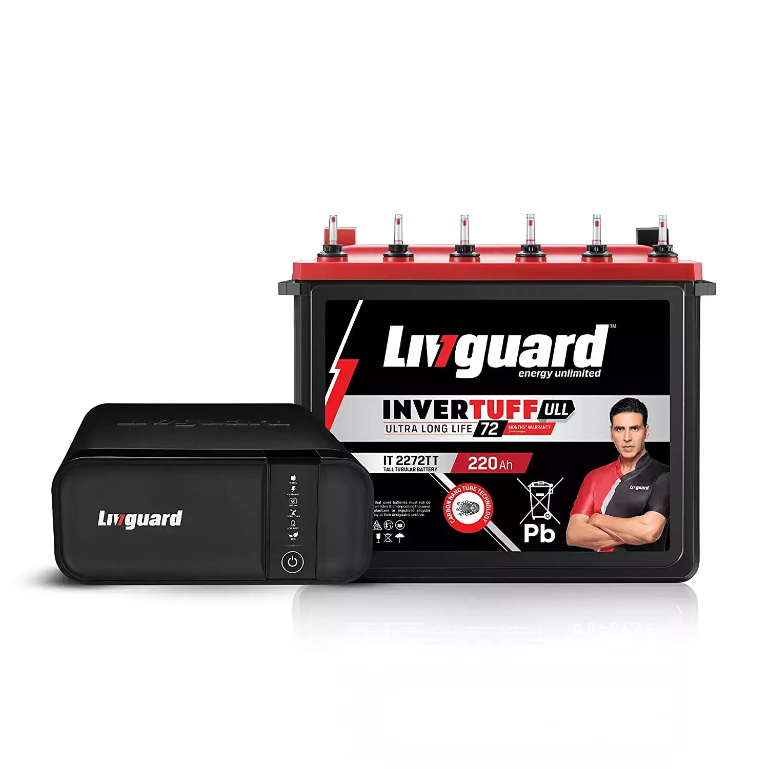Image for LivguardLG1450i_IT2272TT1100VA12VSquareWaveInverter