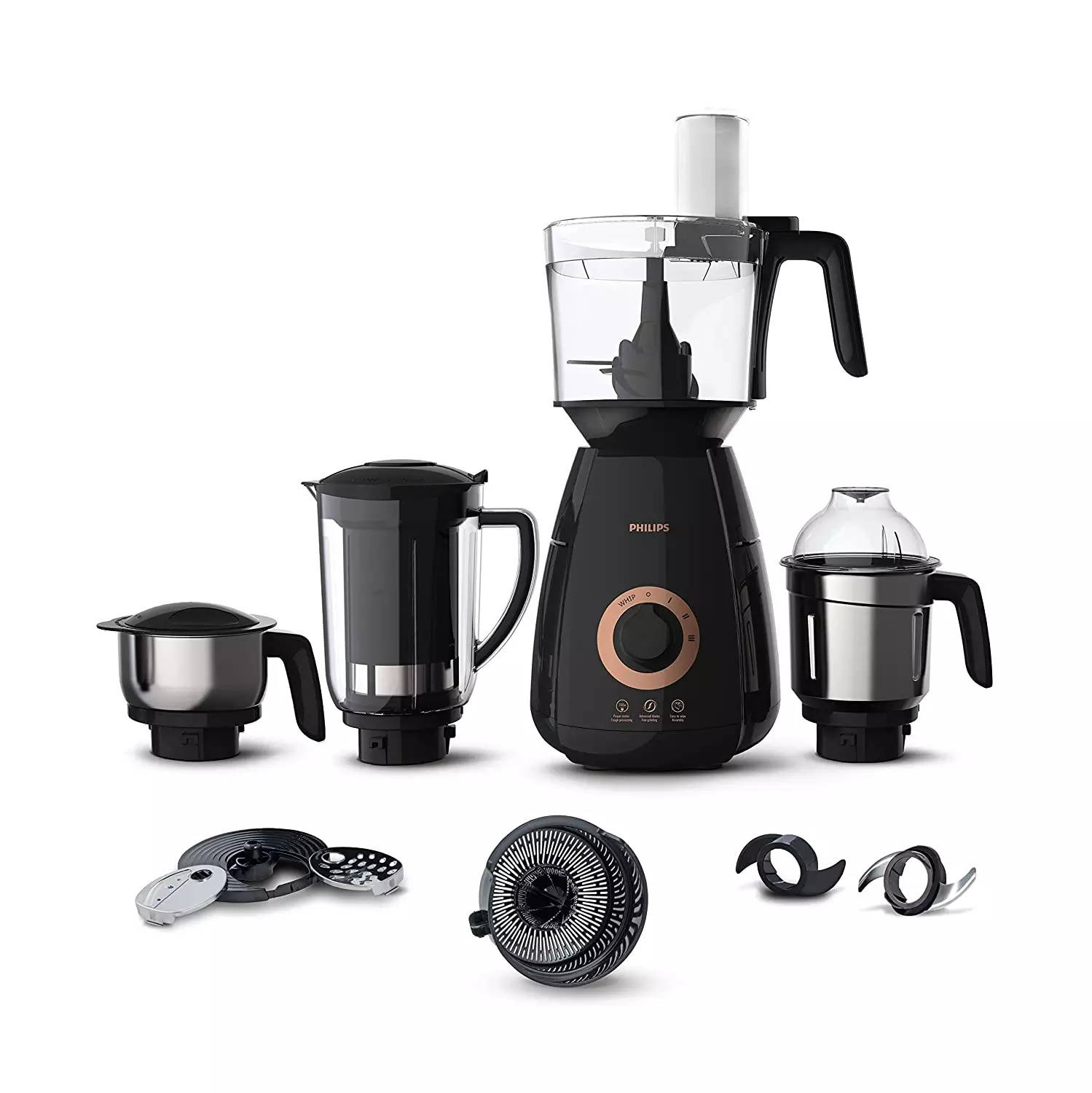 Buy Philips Mixer Grinder 750 Watts 4 Jar, Philips Hl7701: Philips Domestic  Appliances