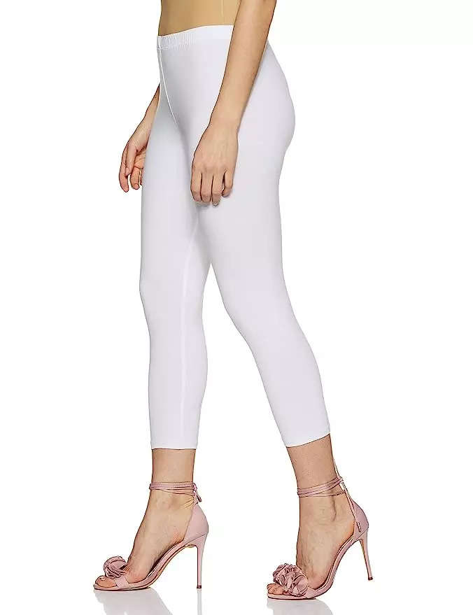 Buy Kamaira Women's Cotton Ankle Length Leggings Combo (Kamaira_alc40,  Black and Hot Pink, Medium) at Amazon.in