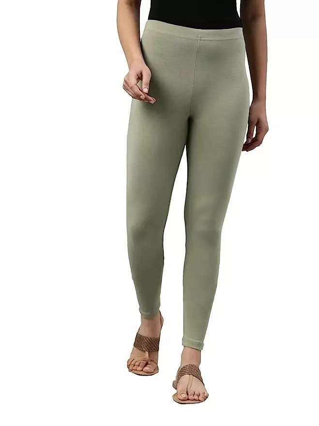 Women Ankle Length Leggings Colors Grass Green Free Size Free Shipping -  Etsy-thanhphatduhoc.com.vn